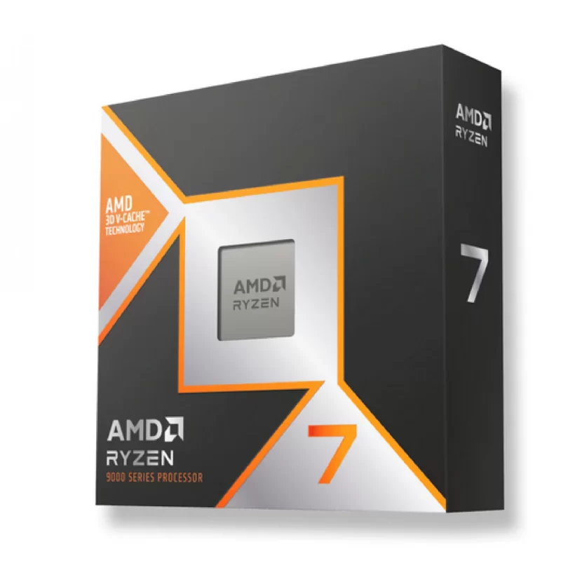 MICRO AMD RYZEN 7 9850X3D AM5 S/COOLER
