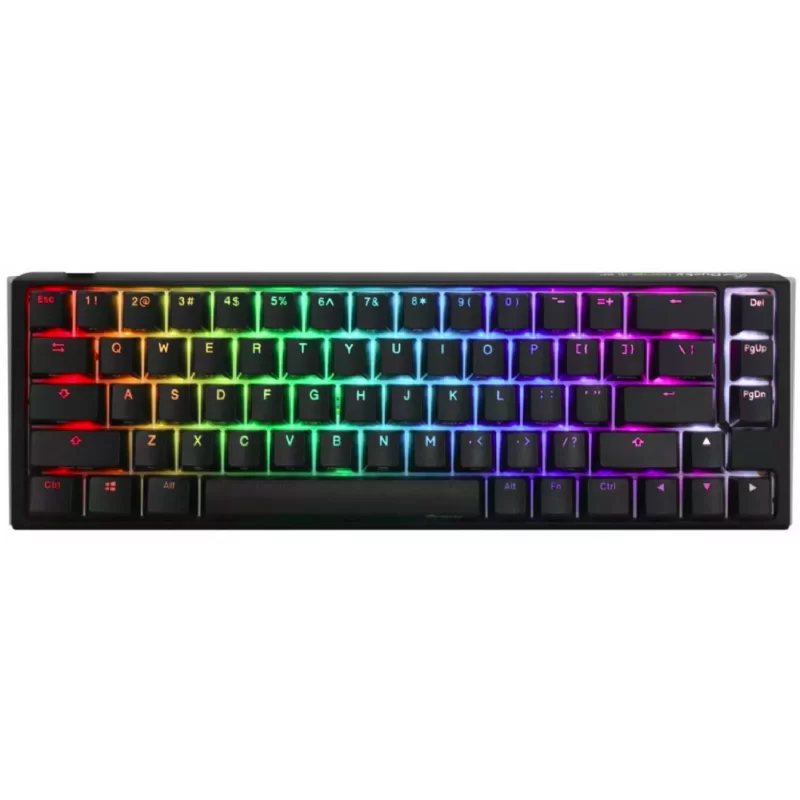 TECLADO DUCKY ONE 3 SF 65 HOTSWAP CHERRY MX RGB