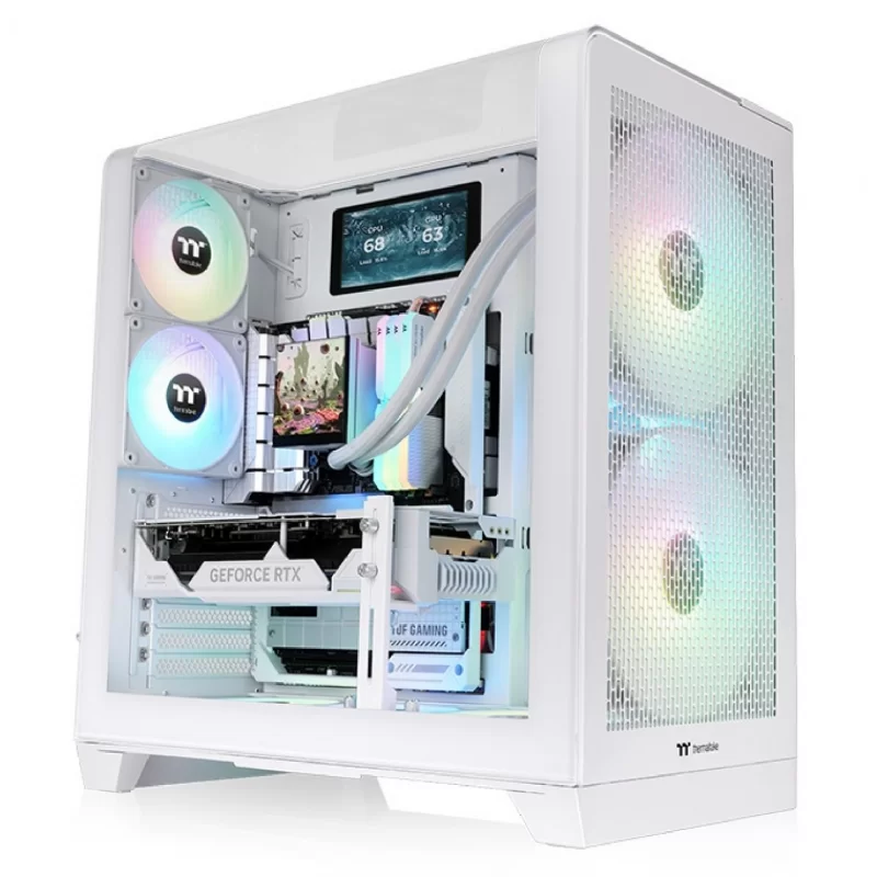 GABINETE THERMALTAKE VIEW 390 SNOW