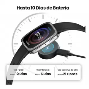 SMARTWATCH AMAZFIT ACTIVE 2 PREMIUM LEATHER
