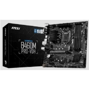 MOTHER MSI B460M PRO-VDH 10MA