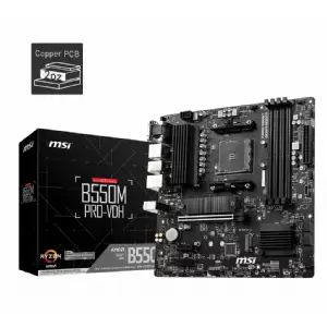 MOTHER MSI B550M PRO-VDH