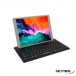 TECLADO BLUETOOTH NETMAK NM-KB650 RECARGABLE