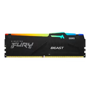 DDR5 16 GB. 6800 MHZ KINGSTON FURY BEAST RGB