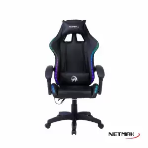 SILLA GAMER NETMAK NM-BEAST RGB