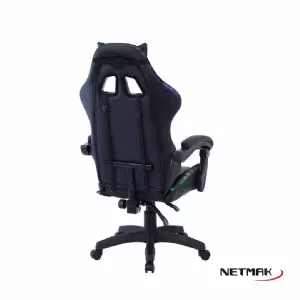 SILLA GAMER NETMAK NM-BEAST RGB
