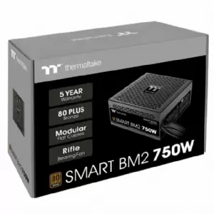 FUENTE ATX 750W THERMALTAKE BM2 BRONZE 80 PLUS