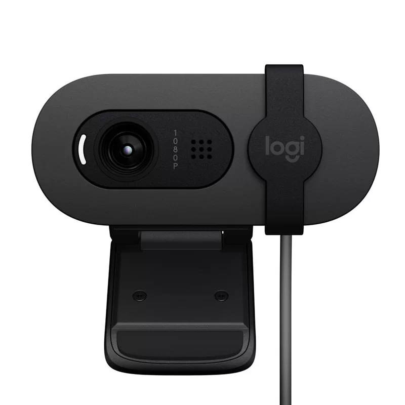 WEBCAM LOGITECH BRIO 100 GRAPHITE