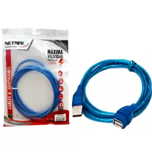 CABLE EXTENSION USB 5M NETMAK NM-C09 5