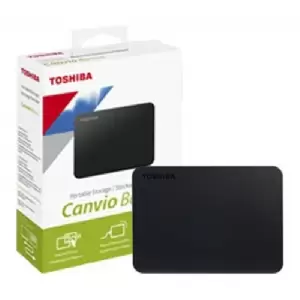 HDD PORTABLE USB 3.0 1 TB. TOSHIBA CANVIO BASICS