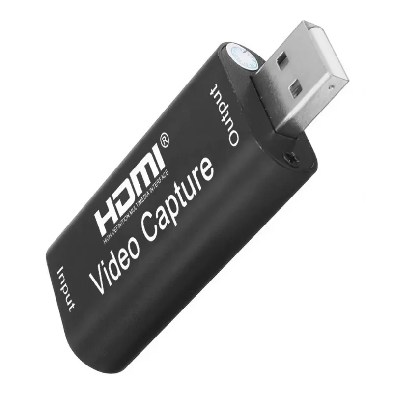 CAPTURADORA USB - HDMI 1080P 30FPS