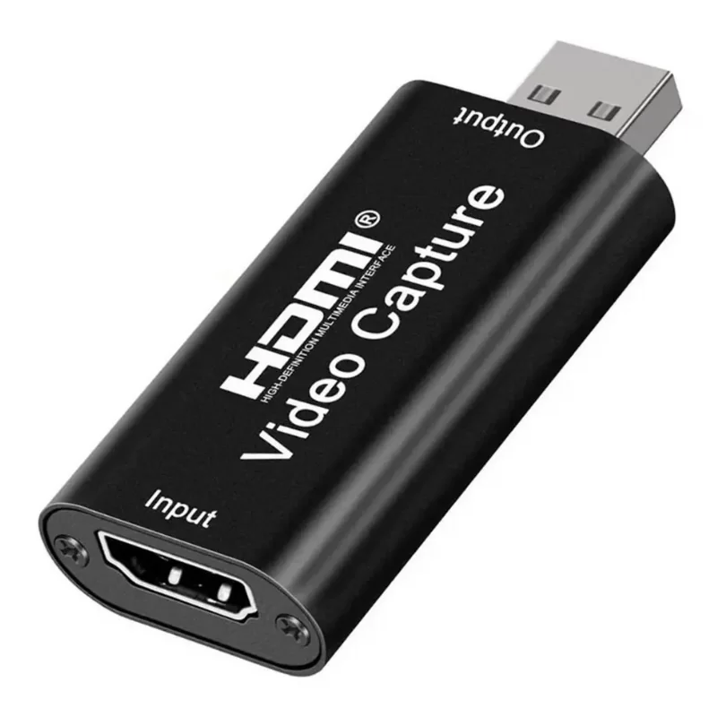 CAPTURADORA USB - HDMI 1080P 30FPS