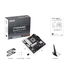 MOTHER ASUS PRIME B650EM-A WIFI AM5 DDR5