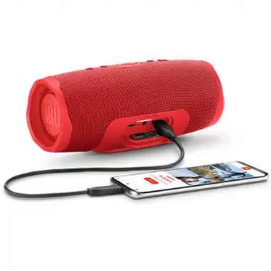 PARLANTE BLUETOOTH JBL CHARGE4 RED