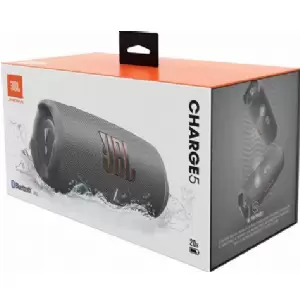 PARLANTE JBL CHARGE5 GRAY
