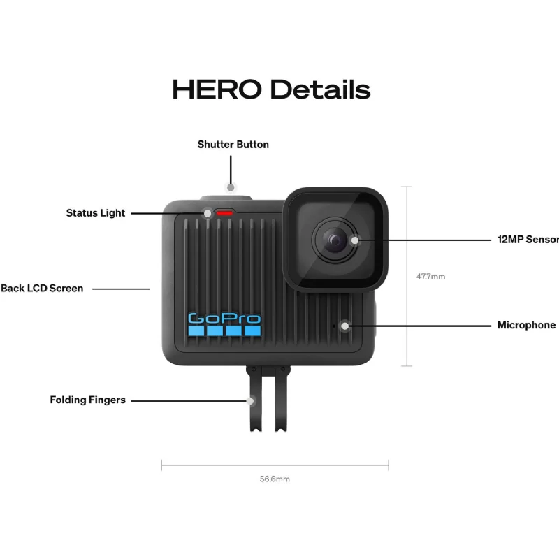VIDEO CAMARA GOPRO HERO CHDHF-131-AT