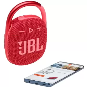 PARLANTE JBL CLIP4 RED