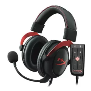 AURICULAR C/MIC HYPERX CLOUD II 7.1 GAMING RED