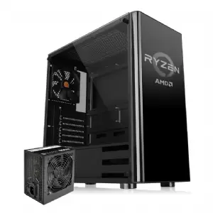 GABINETE THERMALTAKE V200 500W RYZEN TG