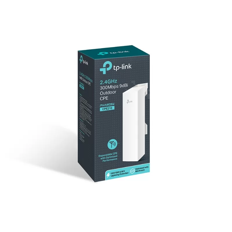 CLIENTE WIFI CPE TP-LINK CPE210 2.4 GHz