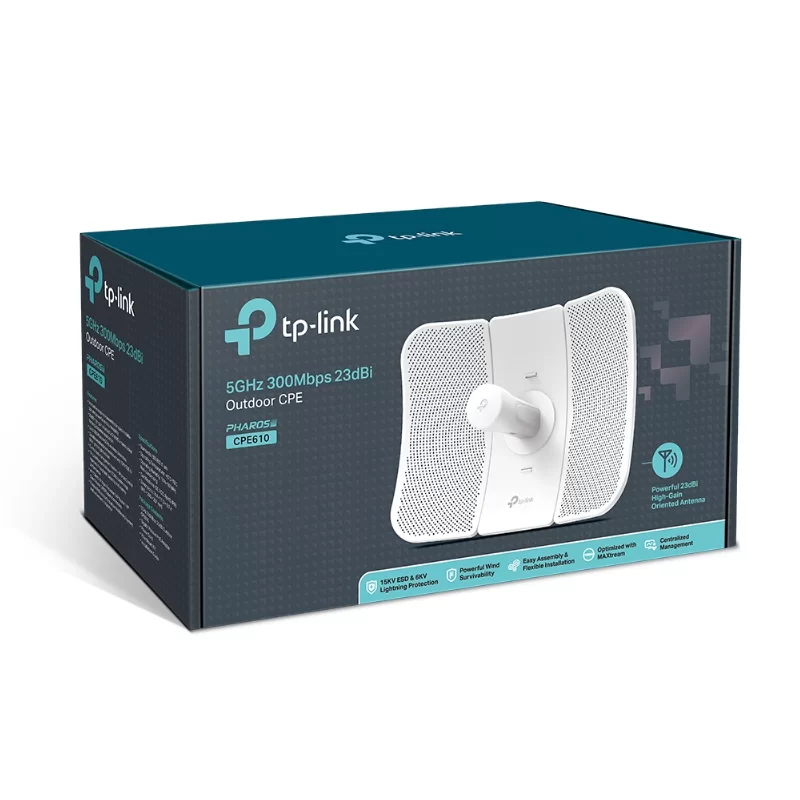 CLIENTE WIFI CPE TP-LINK CPE610 5 GHz