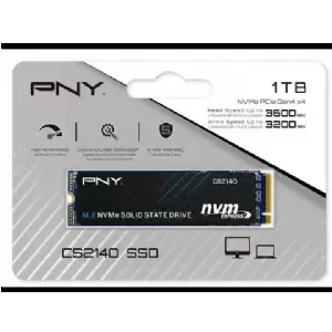 SSD 1 TB. M.2 NVME PNY CS2140 GEN4