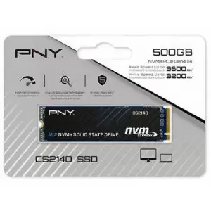 SSD 500 GB. M.2 NVME PNY CS2140 GEN4