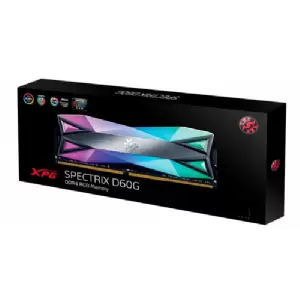 DDR4 8 GB. 3200 ADATA XPG SPECTRIX D60 RGB