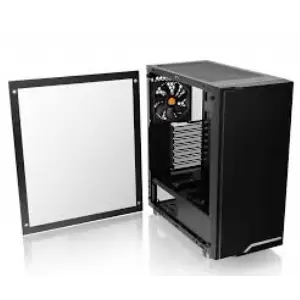 GABINETE THERMALTAKE H100 BLACK TEMPERED GLASS