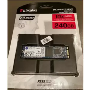 SSD 240 GB. KINGSTON A400 M.2