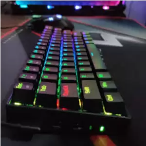 TECLADO REDRAGON K530 DRACONIC BLACK