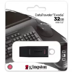 PEN DRIVE 32 GB. KINGSTON DTX USB 3.2