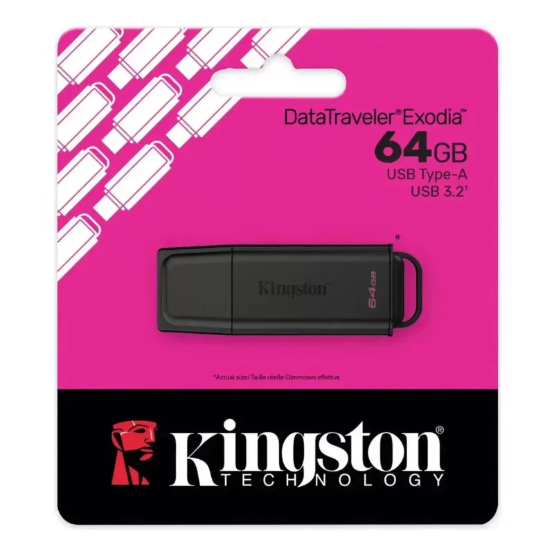 PEN DRIVE 64 GB. KINGSTON DTX G2 USB 3.2