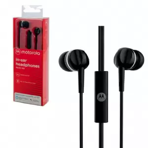 AURICULAR MOTOROLA EARBUDS 105 BLACK