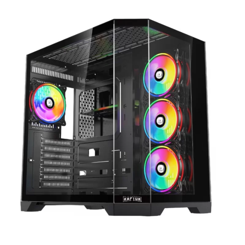 GABINETE RAPTOR ECLYPSE TG RGB