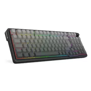 TECLADO REDRAGON EISA MAX K686SP-RGB-MAX GRIS