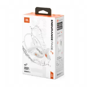 AURICULARES BLUETOOTH JBL ENDURANCE PACE WHITE