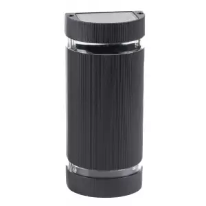 APLIQUE BIDIRECCIONAL OVAL ETHEOS NEGRO