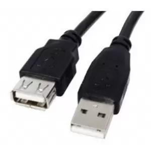 CABLE USB EXTENSION 2.0M NOGA