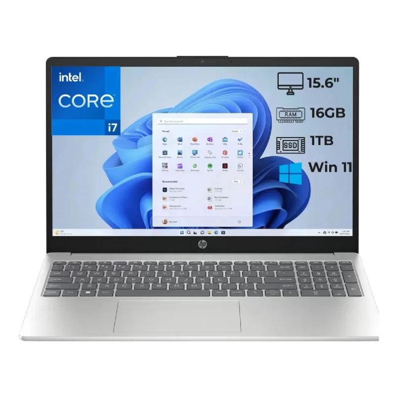 NOTEBOOK HP 15-FD0183WM I7-16GB-1TB-15.6-W11