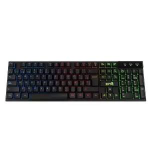 TECLADO RAPTOR FIRECLAW MEMBRANA 104 TECLAS