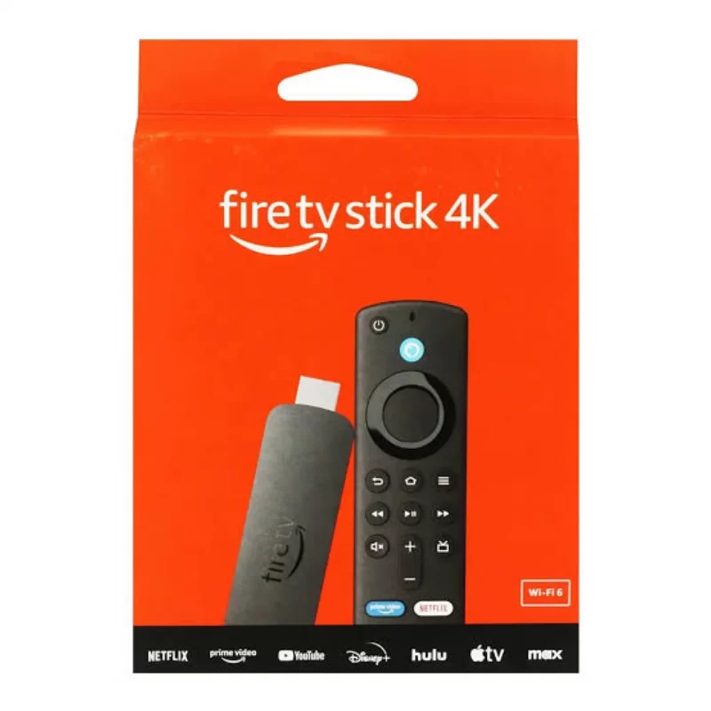 AMAZON FIRE TV STICK 4K WIFI 6