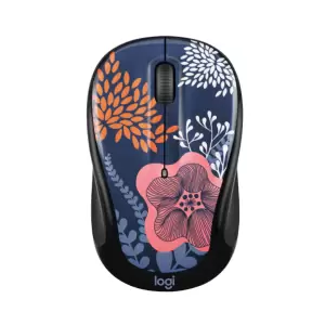 MOUSE WIRELESS LOGITECH M317 LIM. FOREST FLORAL