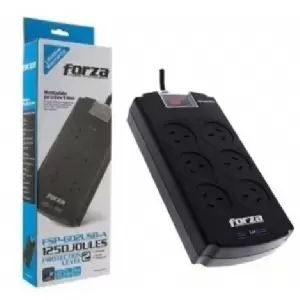 PROTECTOR DE SOBRETENSION FORZA FSP-602USB-A