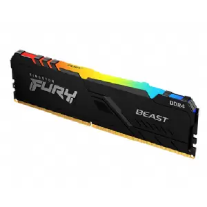 DDR4 8 GB. 3600 MHZ KINGSTON FURY BEAST RGB