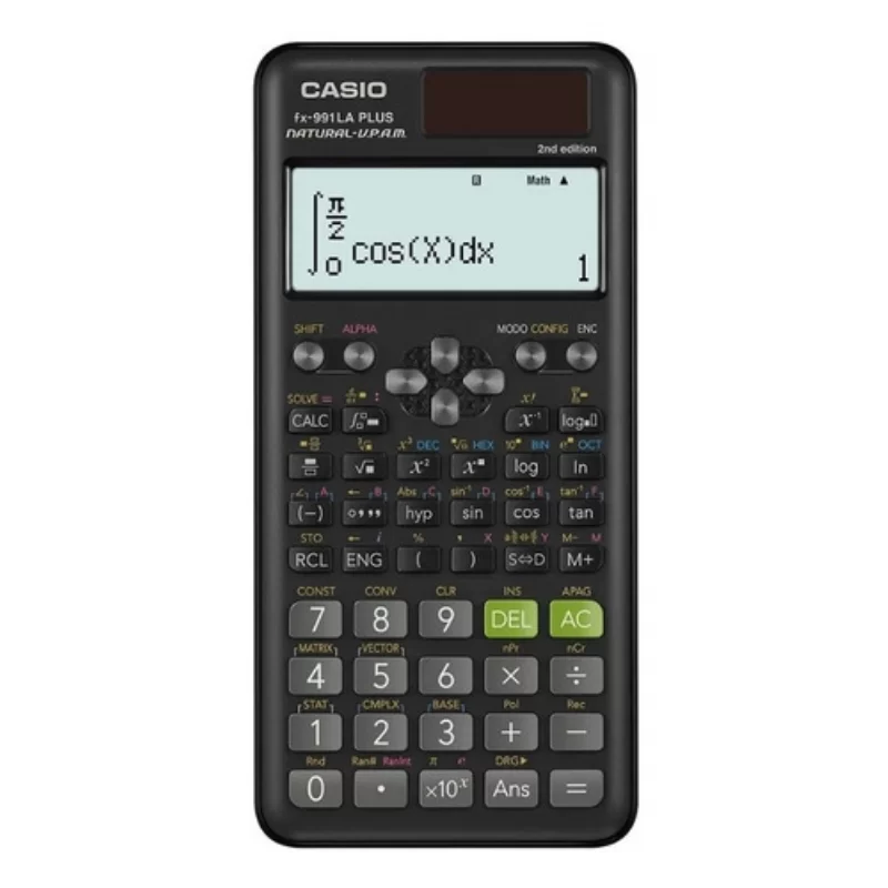 CALCULADORA CIENTIFICA CASIO FX-991LA