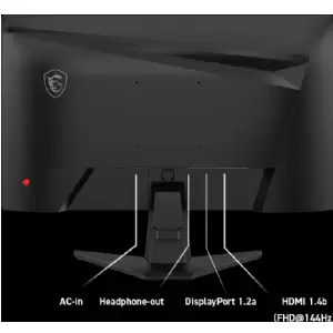 MONITOR 24 MSI G242L E14 144 HZ