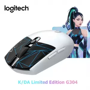 MOUSE WIRELESS LOGITECH G305 LIGHTSPEED ED LOL KDA