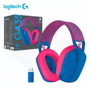 AURICULAR WIRELESS LOGITECH G435 BLUE