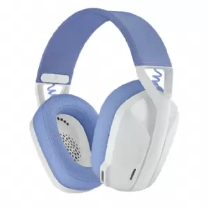 AURICULAR WIRELESS LOGITECH G435 WHITE